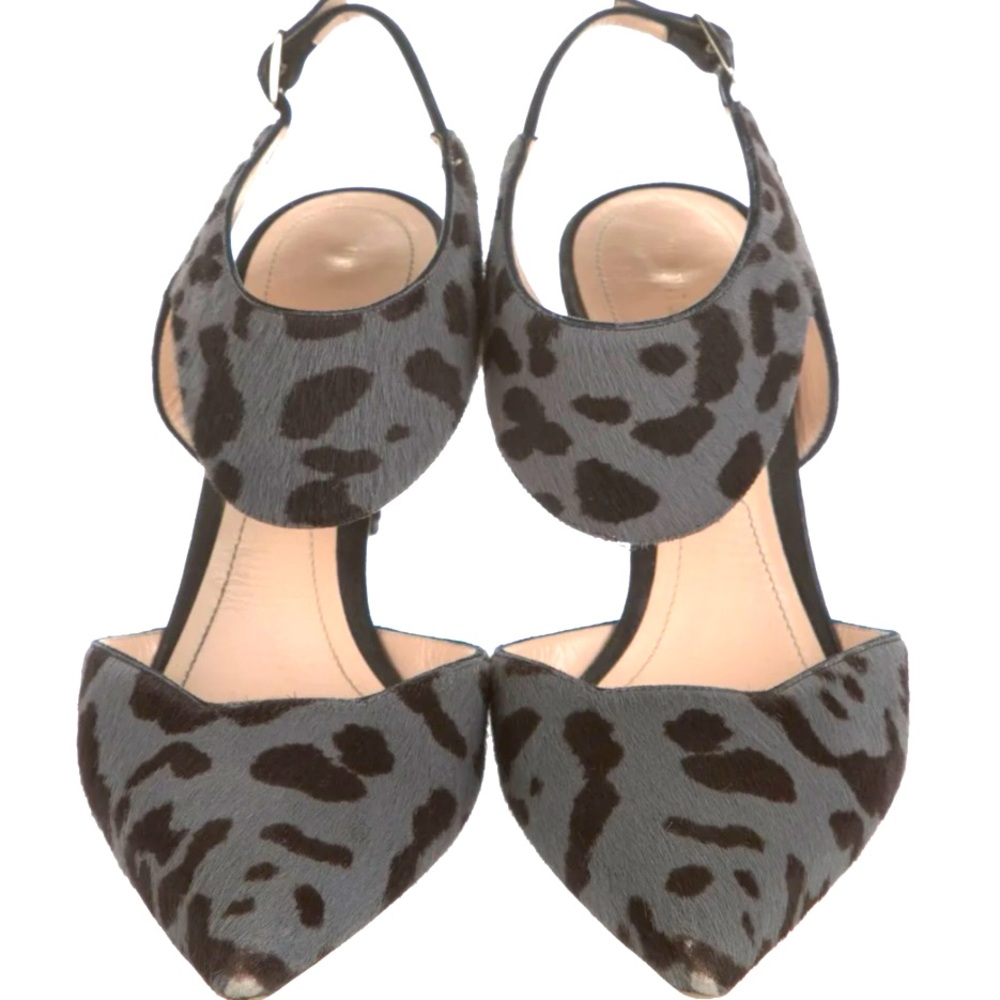 Ponyhair Animal Print Slingback Pumps
Women's Size: 9.5 | US9.5, IT39.5